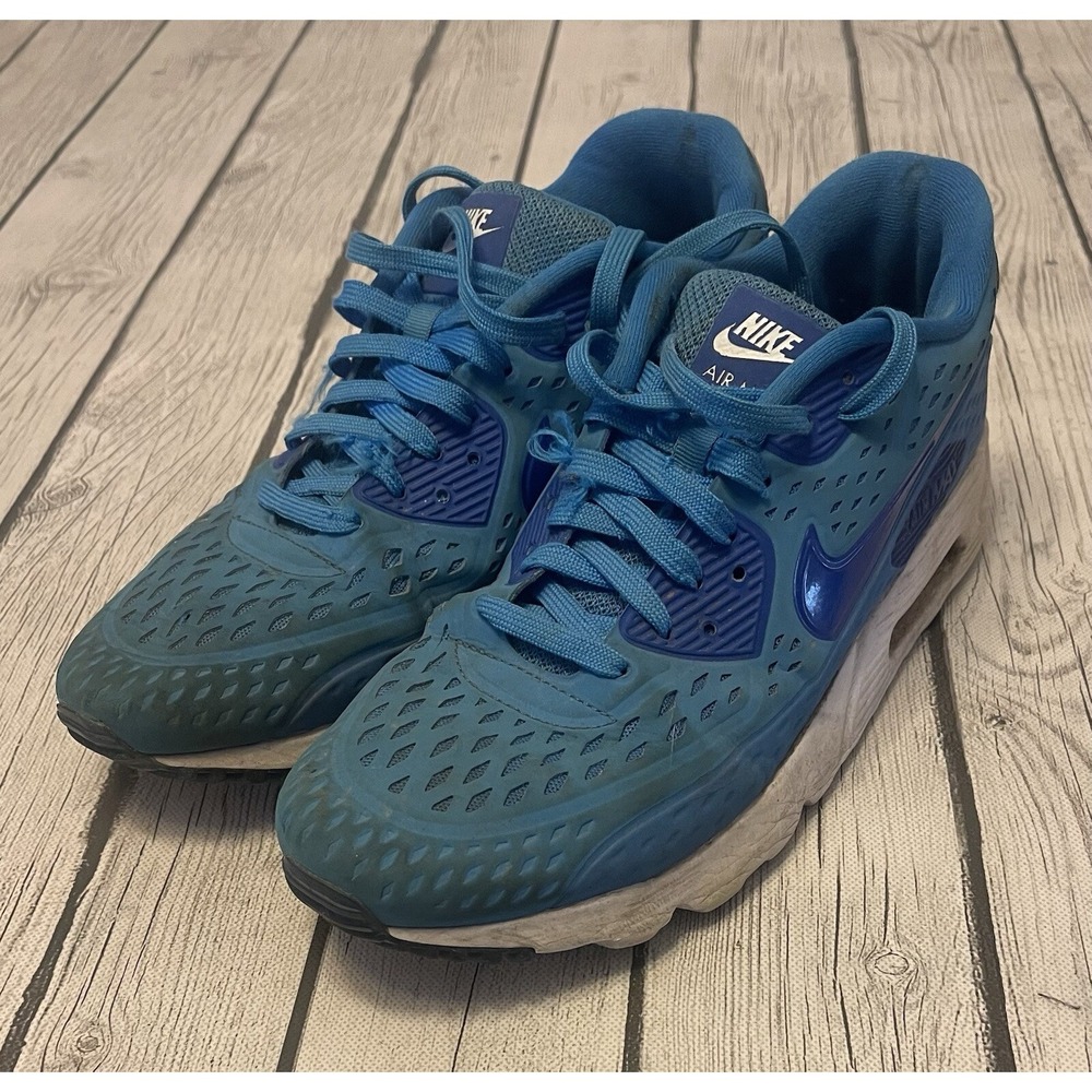 Size 10 - Nike Air Max 90 Ultra BR Light Photo Blue - UNC Tar Heels
